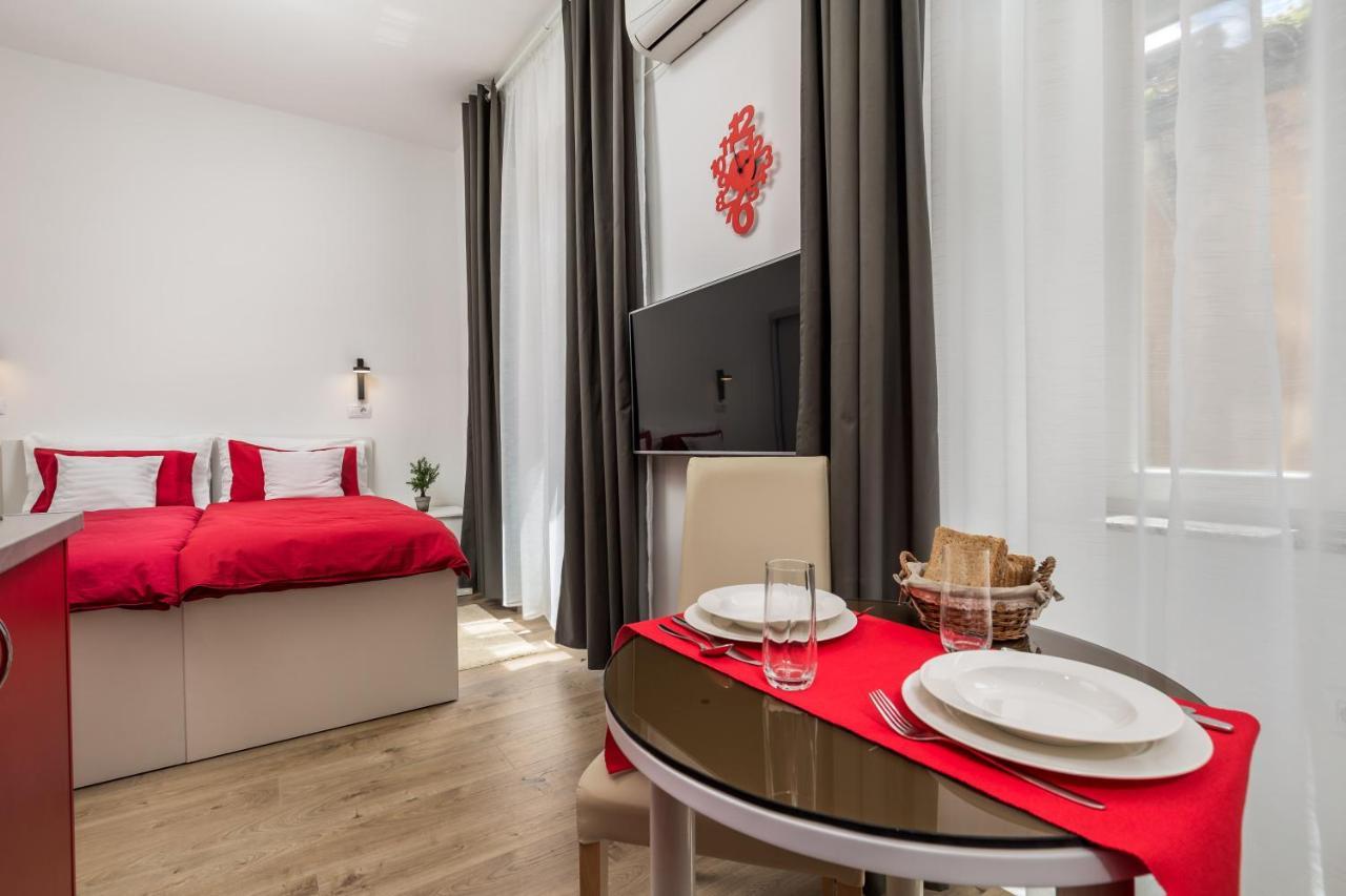 Quiet Center Apartments Fiume Kültér fotó