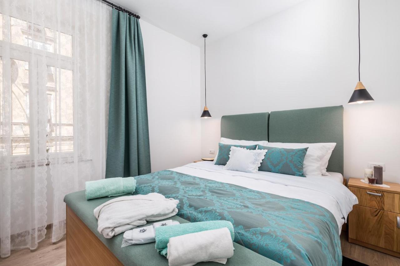 Quiet Center Apartments Fiume Kültér fotó