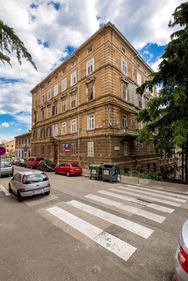 Quiet Center Apartments Fiume Kültér fotó