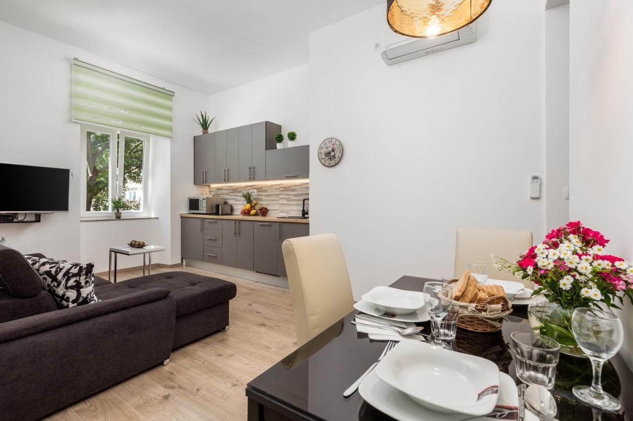 Quiet Center Apartments Fiume Kültér fotó