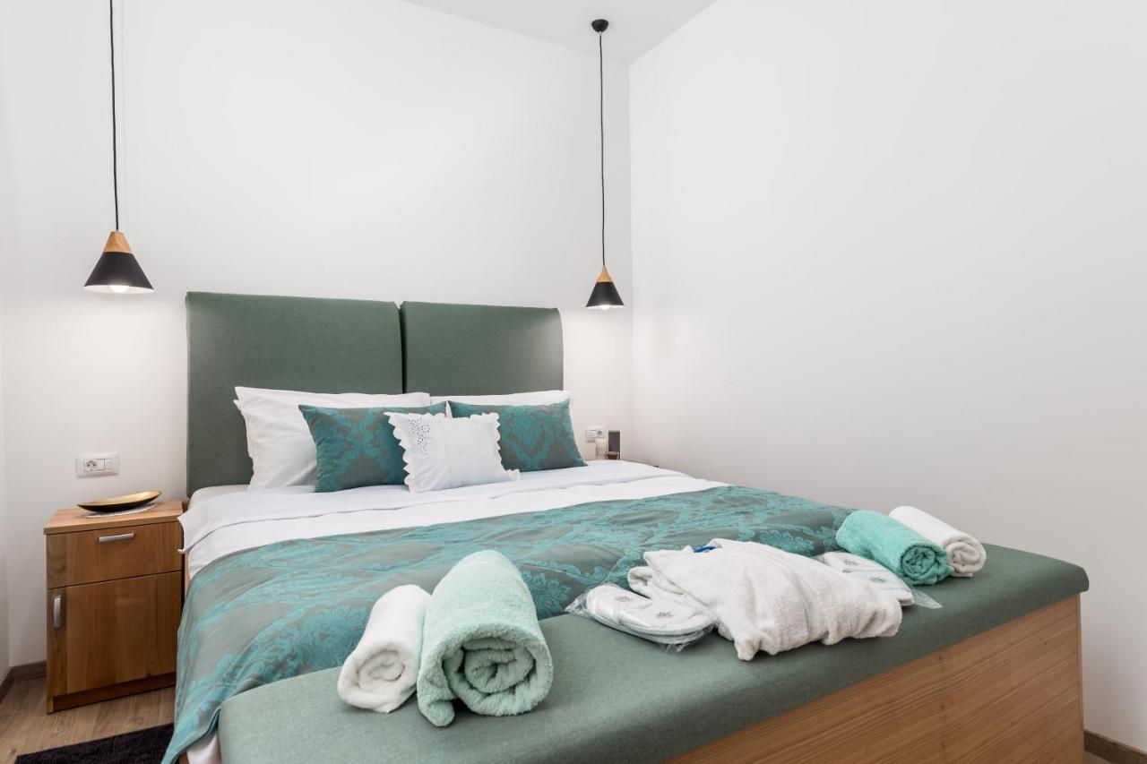 Quiet Center Apartments Fiume Kültér fotó