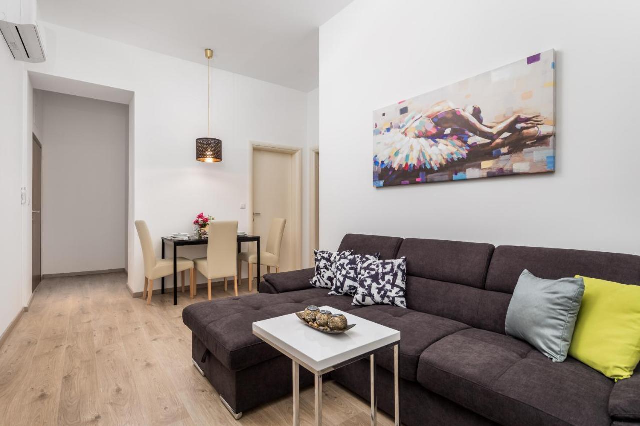 Quiet Center Apartments Fiume Kültér fotó