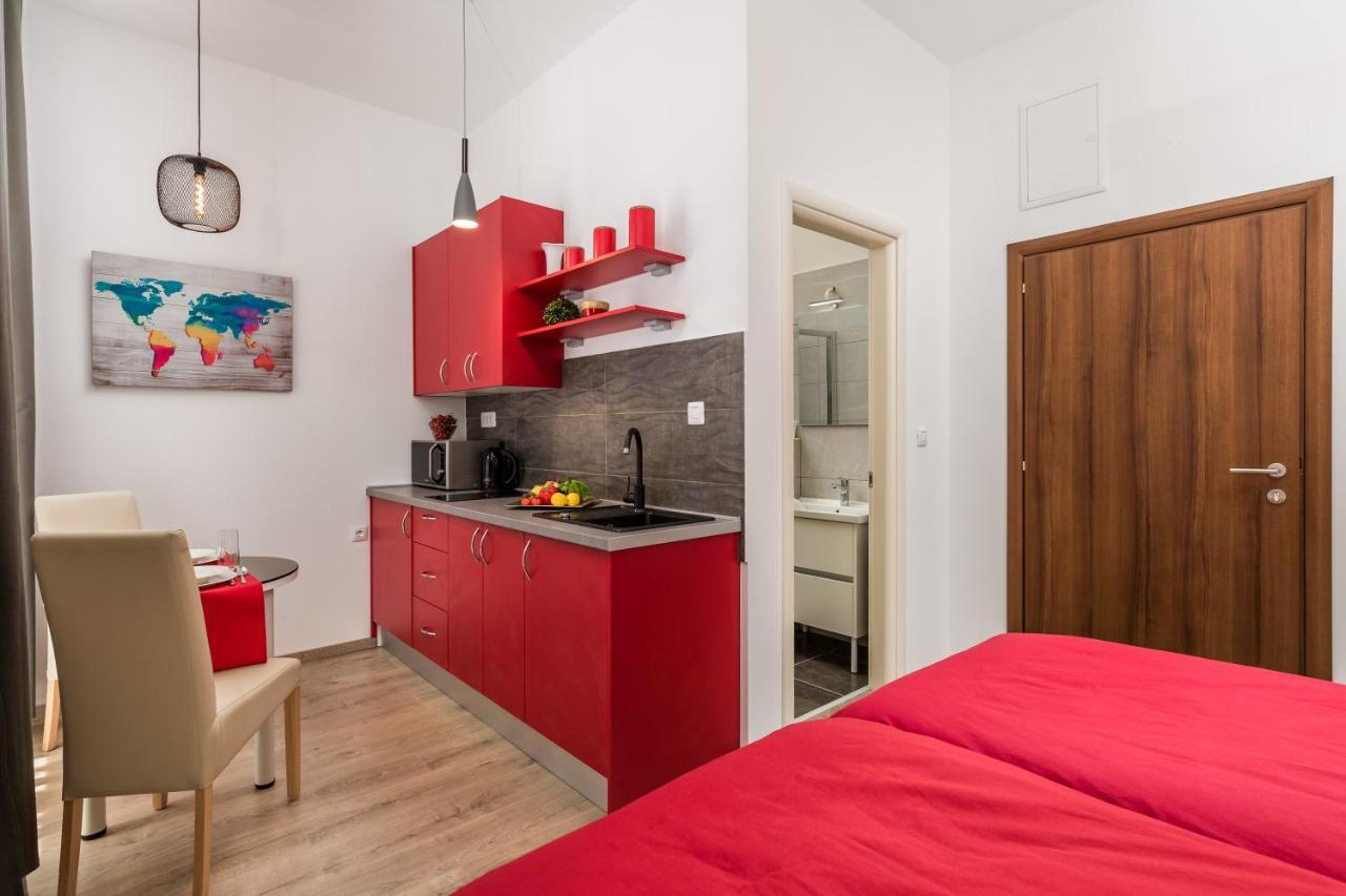 Quiet Center Apartments Fiume Kültér fotó