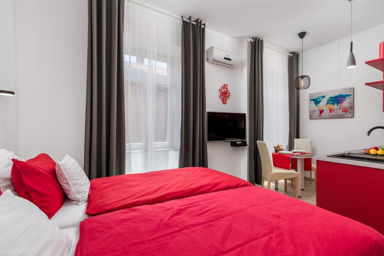 Quiet Center Apartments Fiume Kültér fotó