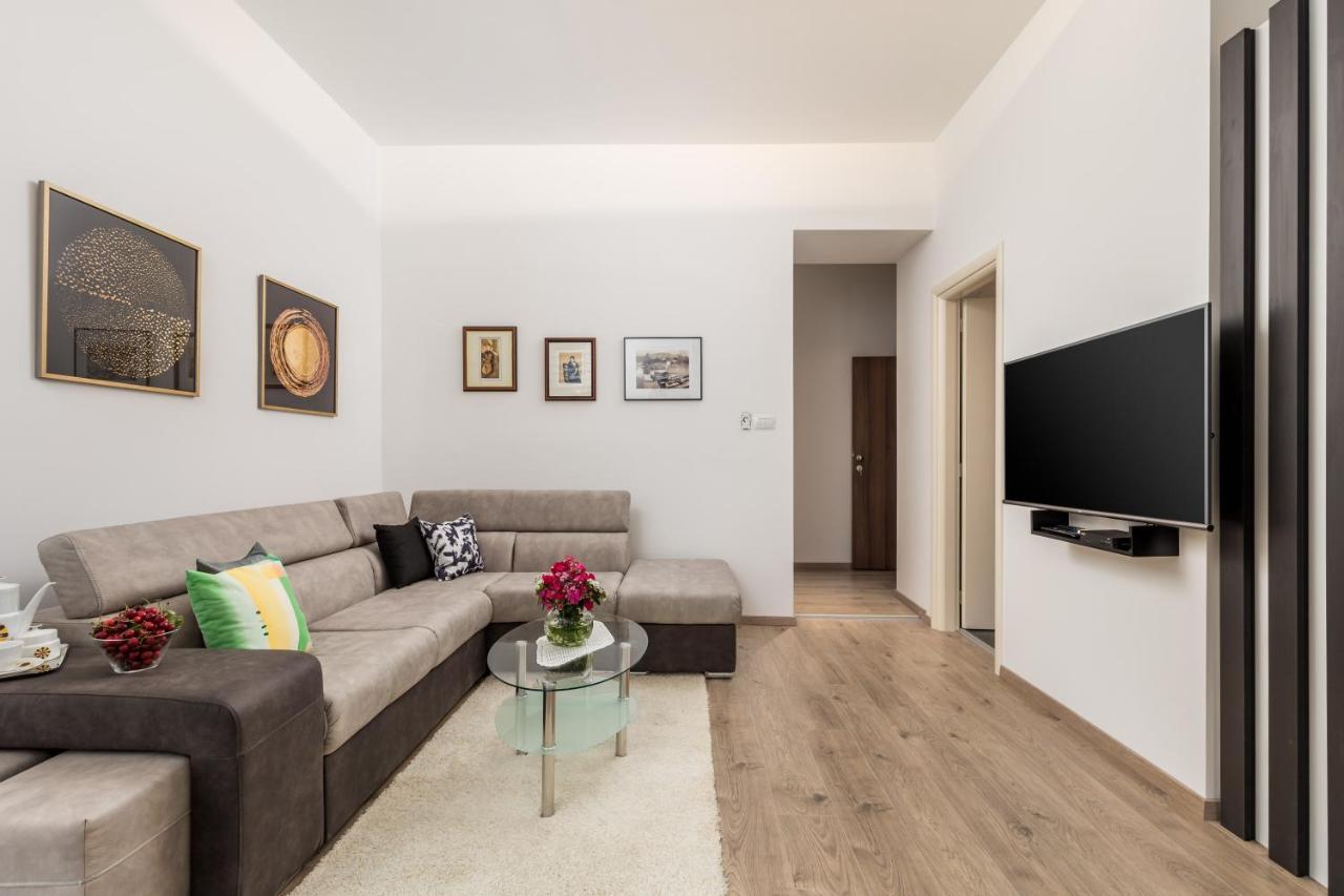 Quiet Center Apartments Fiume Kültér fotó